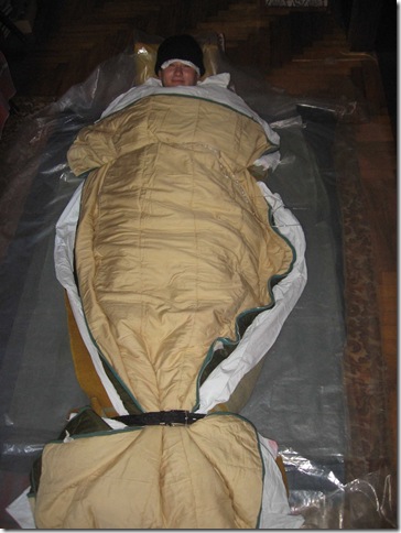 мумия в уксусном компрессе